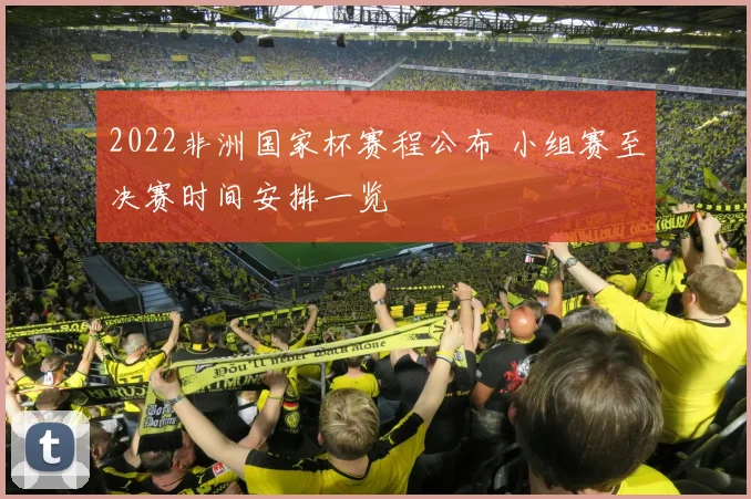 2022非洲国家杯赛程公布 小组赛至决赛时间安排一览